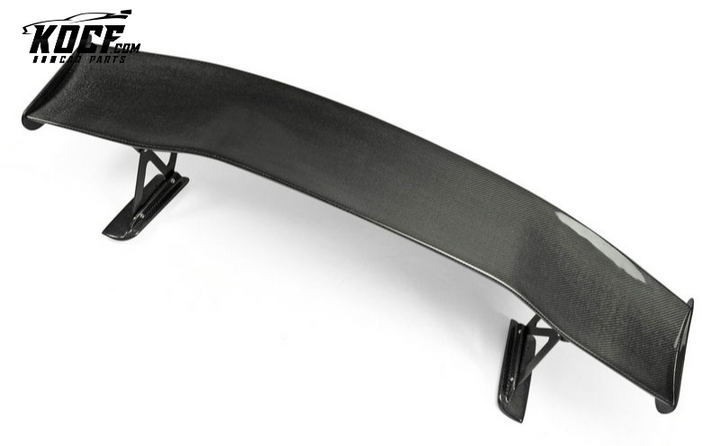 CIVIC FD2 JS RACING REAR GT SPOILER (1500MM LONG) WITH FRP BASE