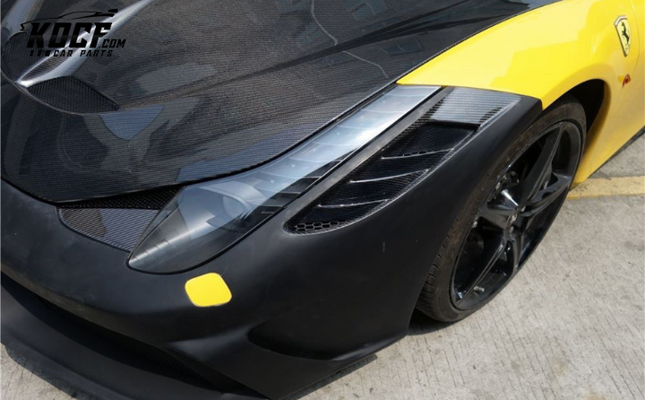 FERRARI 458 SPECIALE STYLE FRONT BUMPER