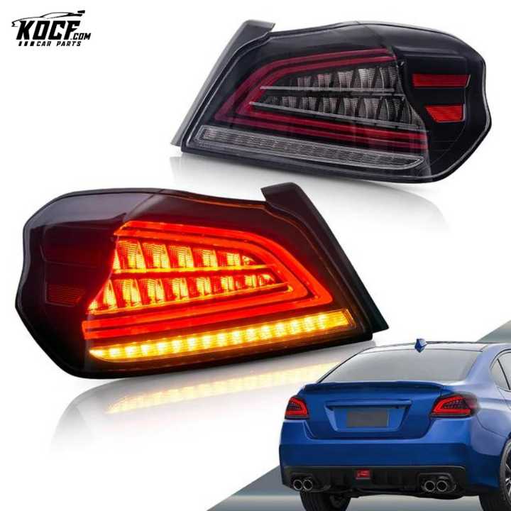 LED Tail Lights For 2015-2021 Subaru WRX / WRX STI Aftermarket Rear Lights