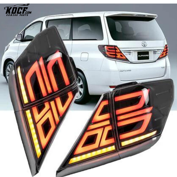 LED Tail Lights For Toyota Verllfire / Alphard 2007-2013