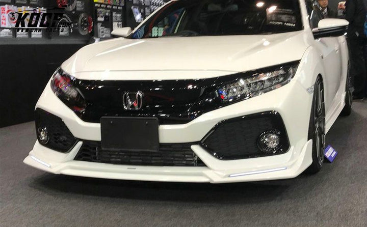 17 ONWARDS CIVIC FK7 HATCHBACK BTZ STYLE FRONT LIP