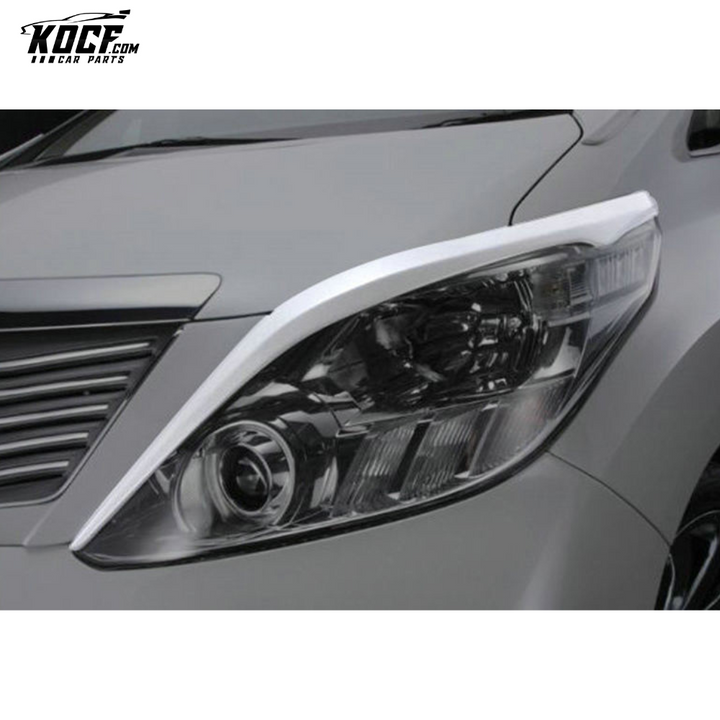 12-15 ALPHARD 20 SERIES AH20 AMS STYLE EYEBROW (FACELIFT)