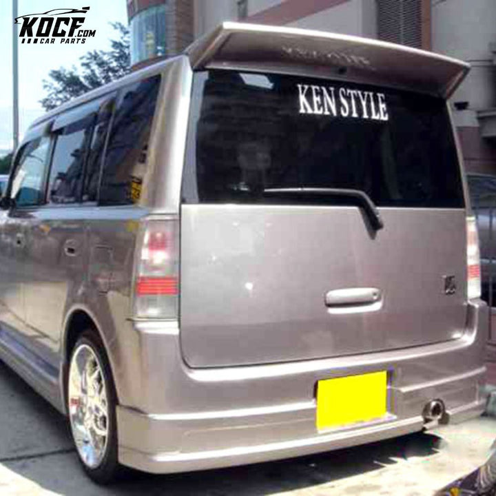 02-05 BB SCION XB NCP3 FAB STYLE REAR SPOILER