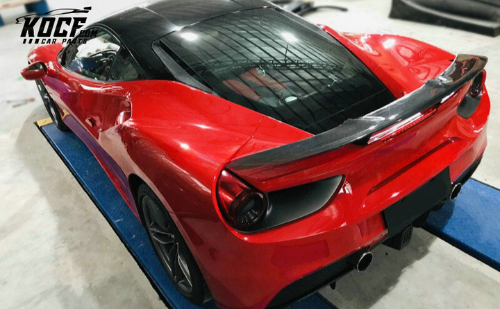 FERRARI 488 GTB N TYPE REAR SPOILER