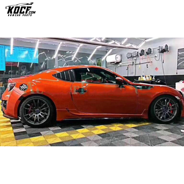 11-18 BRZ FT86 GT86 FRS S STYLE REAR WINDOW LOUVER