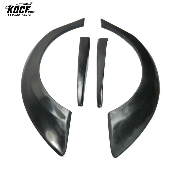 CIVIC FD2 M AND M REAR WIDE FENDER FLARES 4PCS