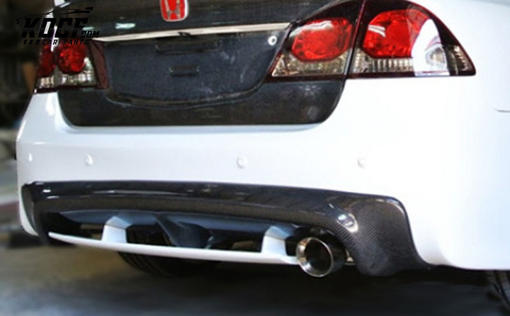 2006-2011 FD2 CIVIC MU STYLE REAR DIFFUSER