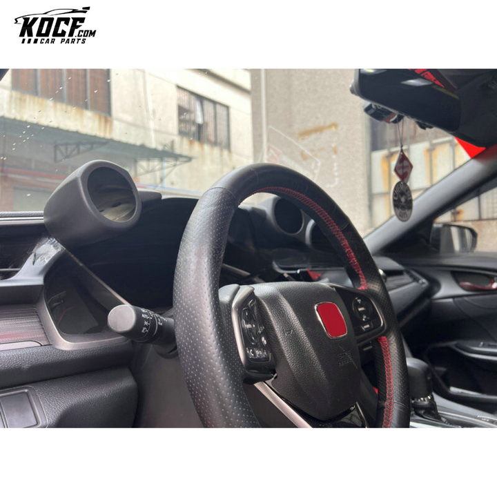 CIVIC FK7 FK8 TYPE R EPR TYPE A 60MM SINGLE GAUGE POD (CAN USE ON LHD OR RHD VEHICLE)