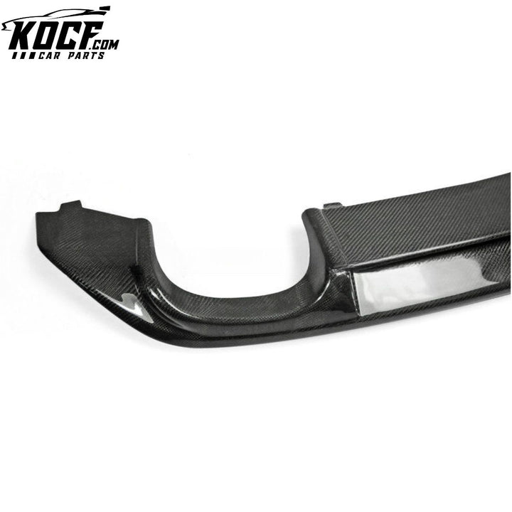 VW SCIROCCO (FACELIFTED) OEM REAR DIFFUSER