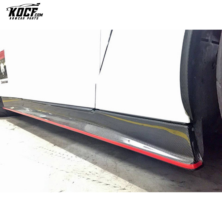 R35 GTR ZELE SIDE SKIRT - USA WAREHOUSE