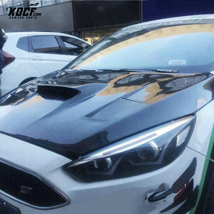 2015-2018 FOCUS FACELIFTED EPA STYLE VENTED HOOD (FIT BOTH 3 OR 5 DOORS)