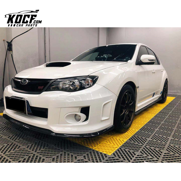 SUBARU GVB CS STYLE FRONT LIP (TYPE 2)