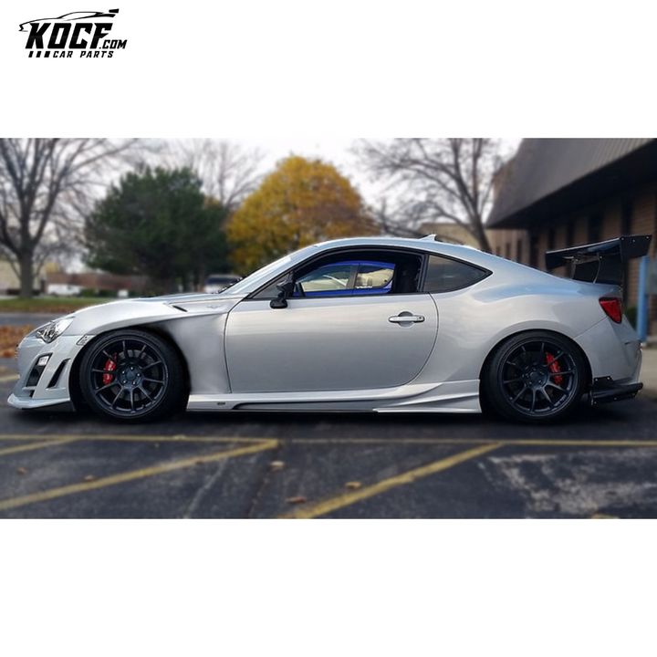 12-18 FT86 GT86 FRS VF STYLE FRONT WIDER FENDER +20MM (PRE-FACELIFTED)