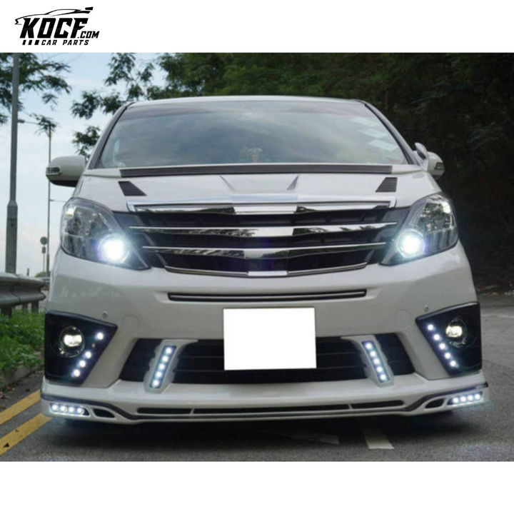 12-14 ALPHARD 20 SERIES AH20 MDLT STYLE FRONT GRILL (FACELIFT)