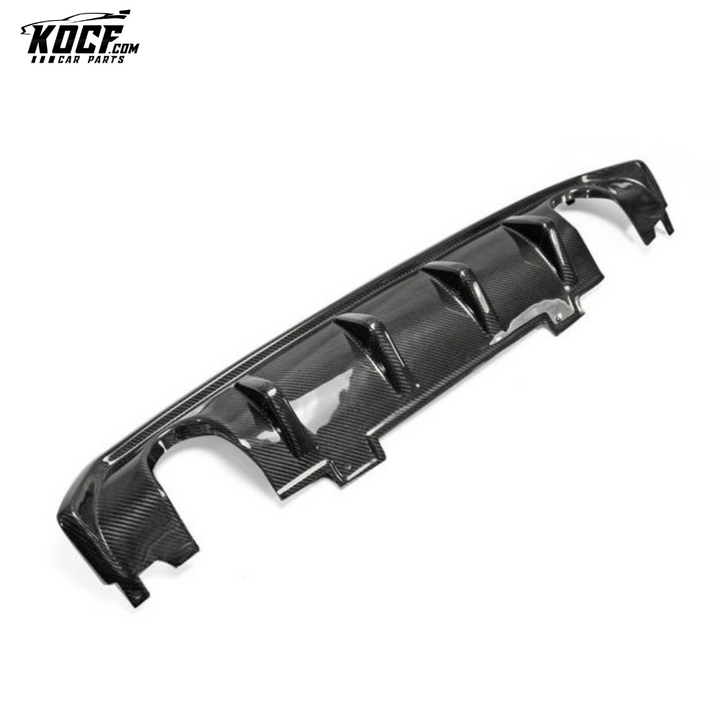 2016-2018 10TH GEN CIVIC FC CM-STYLE REAR DIFFUSER