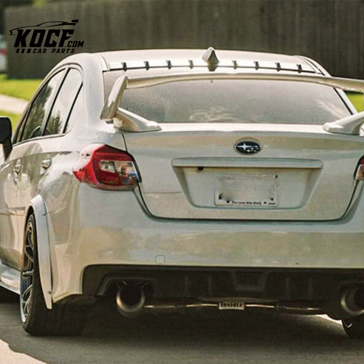 14-18 IMPREZA WRX VAF STI USDM TYPE VORTEX GENERATOR