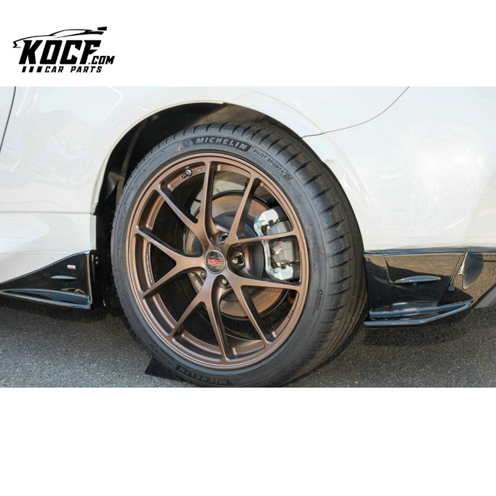 BRZ ZD8 STI TYPE SIDE SKIRTS UNDER SPOILER ADD ON SPATS