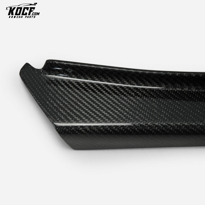 CIVIC TYPE R FK8 EPA TYPE FRONT BUMPER CANARD 4PCS