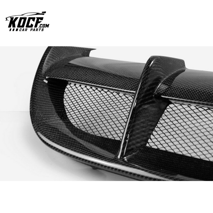 16 ONWARDS BOXSTER 718 CAYMAN 982 GT4 TYPE REAR DIFFUSER (FIT 718 CAYMAN BOXSTER OE RB)