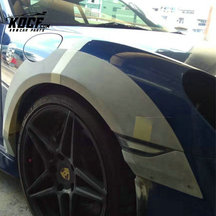 06-12 PORSCHE CAYMAN 987 EPA TYPE FRONT ARCH FLARES 4PCS (+25MM)