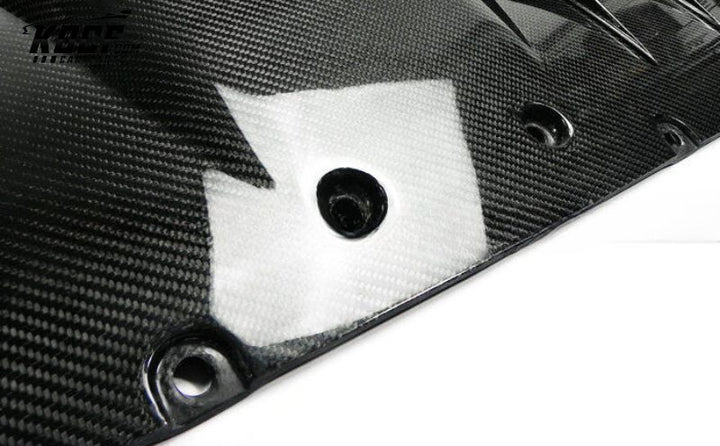 FERRARI 458 ITALIA OEM REAR BOTTOM DIFFUSER