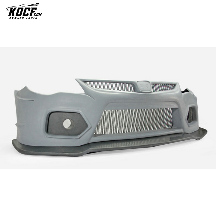 HONDA FD2 EPA STYLE WIDE FRONT BUMPER LIP