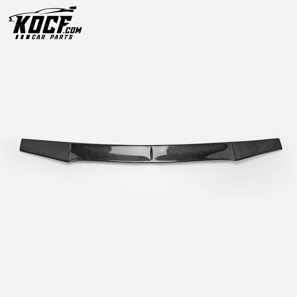 14-18 IMPREZA WRX VAB VAF STI OEM REAR SPOILER EPA STYLE ADD ON GURNEY FLAP