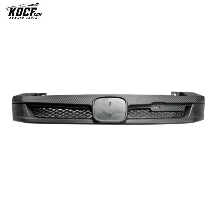 CIVIC FB 2012 (4 DOOR) MU STYLE FRONT GRILLE (ABS INC MU BADGE)