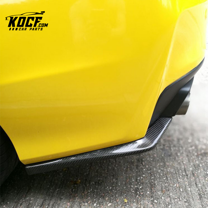 14-18 IMPREZA WRX VAB VAF STI BOTTOM LINE REAR SPAT