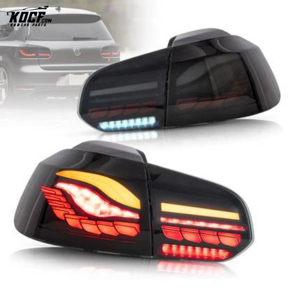 OLED Tail lights For Volkswagen Golf 6 MK6 2008-2014 With Sequential