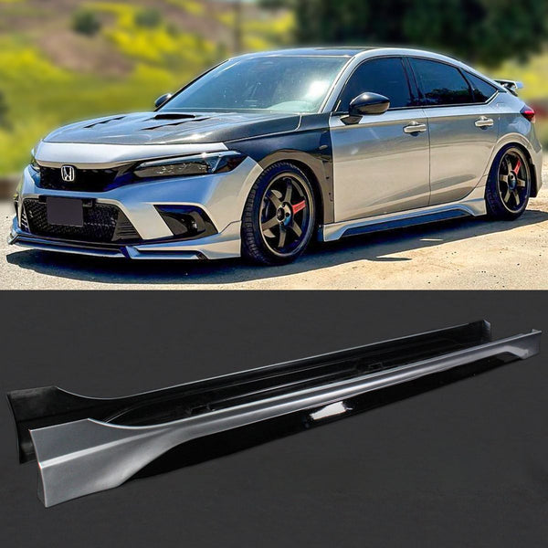 Side Skirts Compatible 2022+ Honda Civic All Models