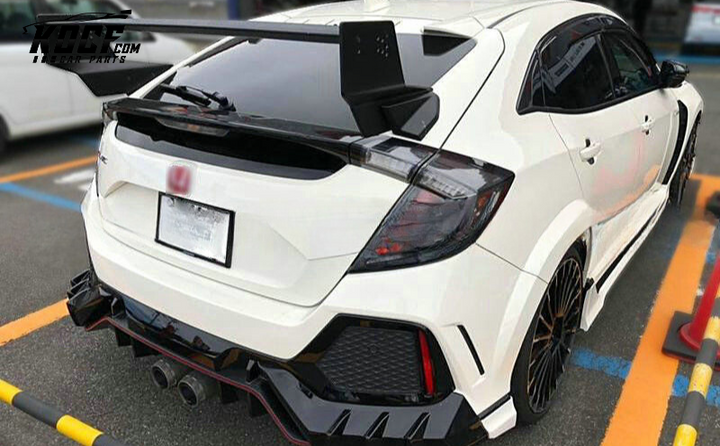 17 ONWARDS CIVIC TYPE R FK8 TYPE M REAR SPOILER