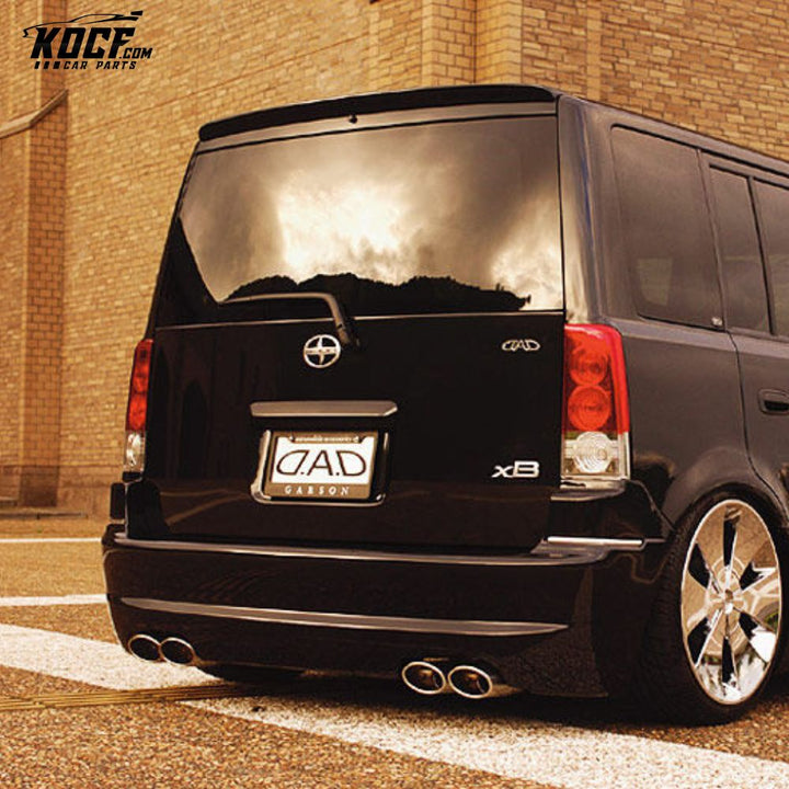 02-05 BB SCION XB NCP3 DAD STYLE REAR SPOILER