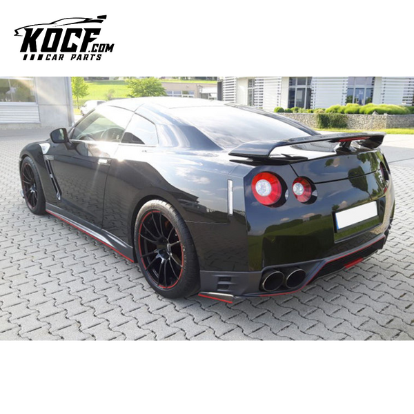 R35 GTR ZELE SIDE SKIRT