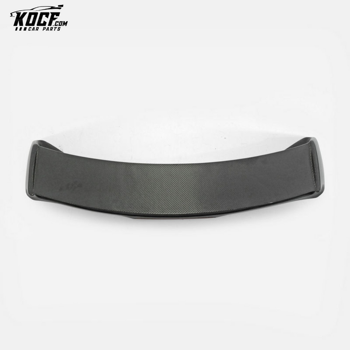 09 ONWARDS 370Z Z34 AM STYLE REAR WING (WITH BRAKE LIGHTS) FIBERGLASS - USA WAREHOUSE