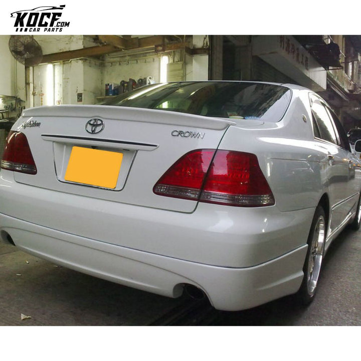 03-08 CROWN GRS18 INGS STYLE REAR UNDER SPOILER