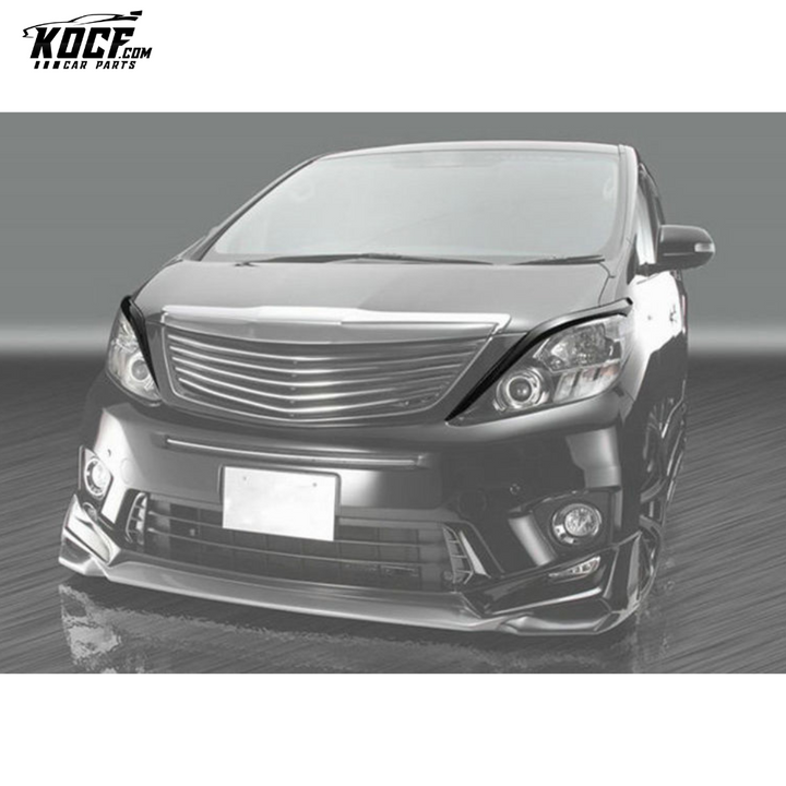 12-15 ALPHARD 20 SERIES AH20 AMS STYLE EYEBROW (FACELIFT)