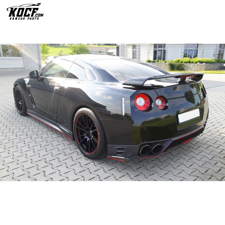 R35 GTR ZELE SIDE SKIRT - USA WAREHOUSE