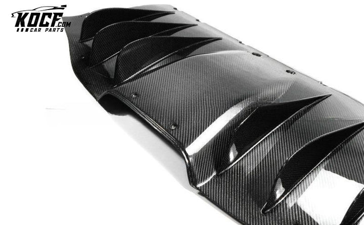 FERRARI 458 ITALIA OEM REAR BOTTOM DIFFUSER