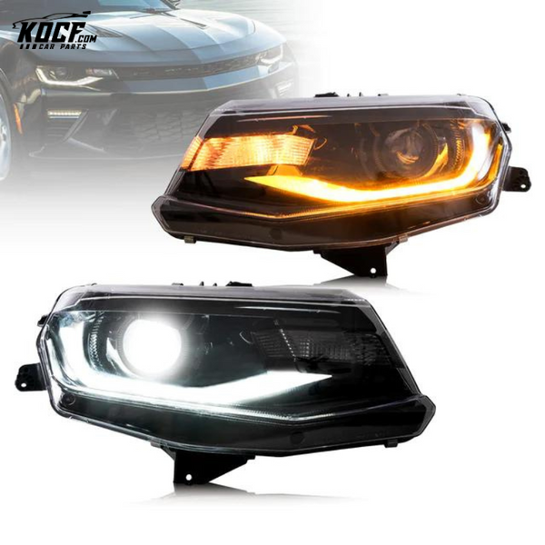 LED Headlights For Chevrolet [chevy] Camaro 2016-2018