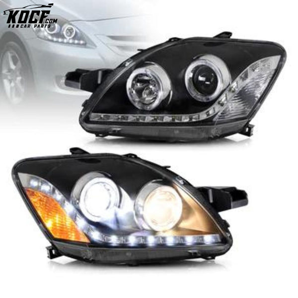 LED Projector Headlights For Toyota Yaris sedan 2006-2012 Front lights assembly