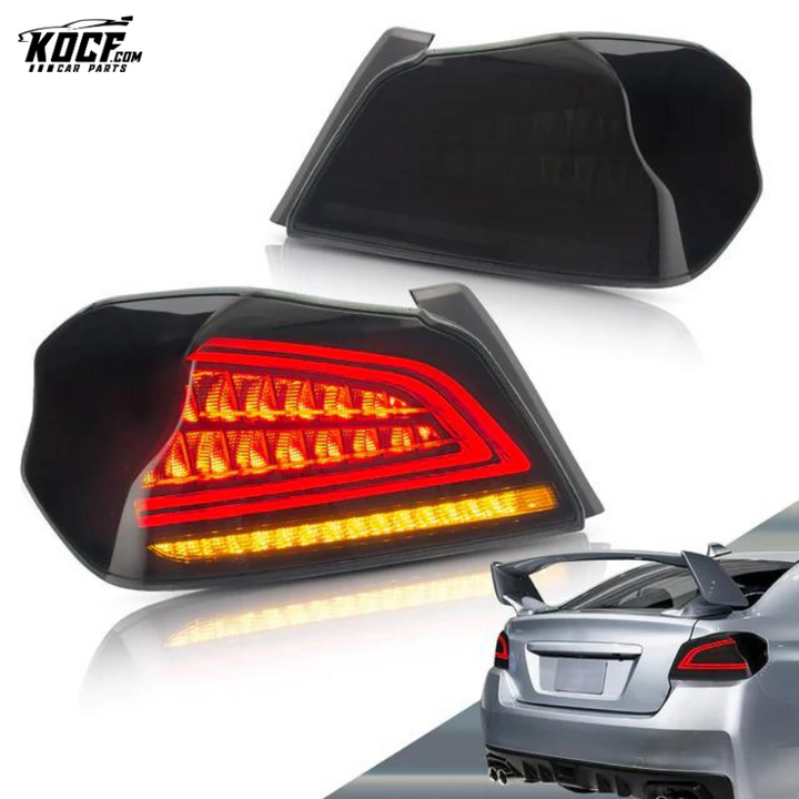 LED Tail Lights For 2015-2021 Subaru WRX / WRX STI Aftermarket Rear Lights