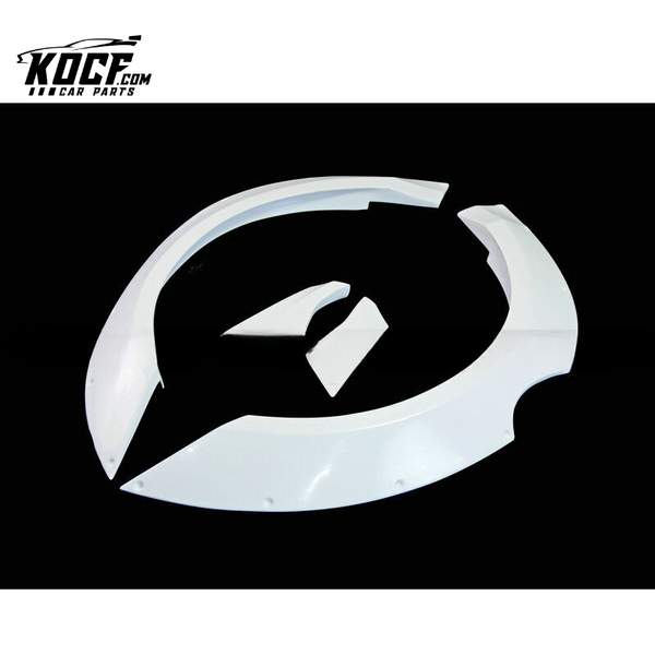 06-12 PORSCHE CAYMAN 987 EPA TYPE FRONT ARCH FLARES 4PCS (+25MM)