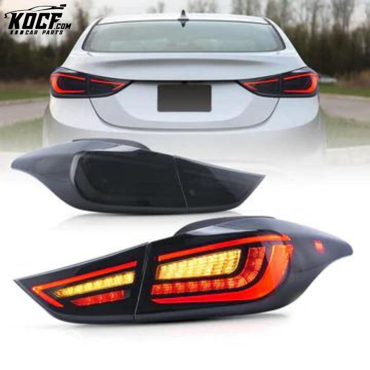 Led Rear Lamps For Hyundai Elantra (Avante MD) 2011-2016 Aftermarket Tail Lights