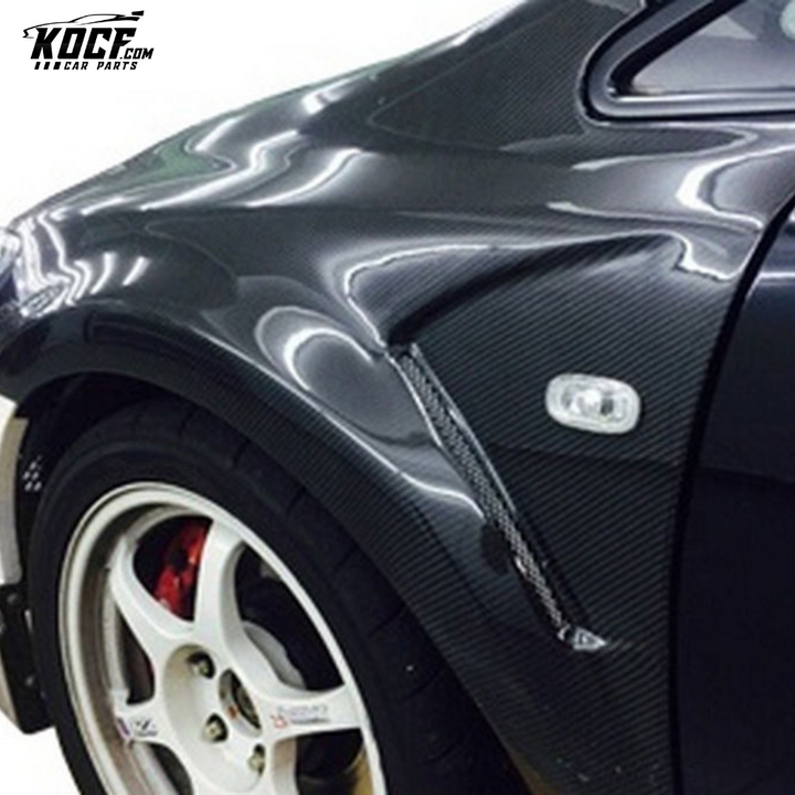 CIVIC FD2 JS RACING FRONT VENTED FENDER (WIDE 20MM)