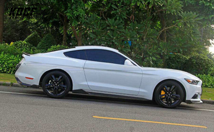 2015 MUSTANG MX STYLE SIDE SKIRT EXTENSION