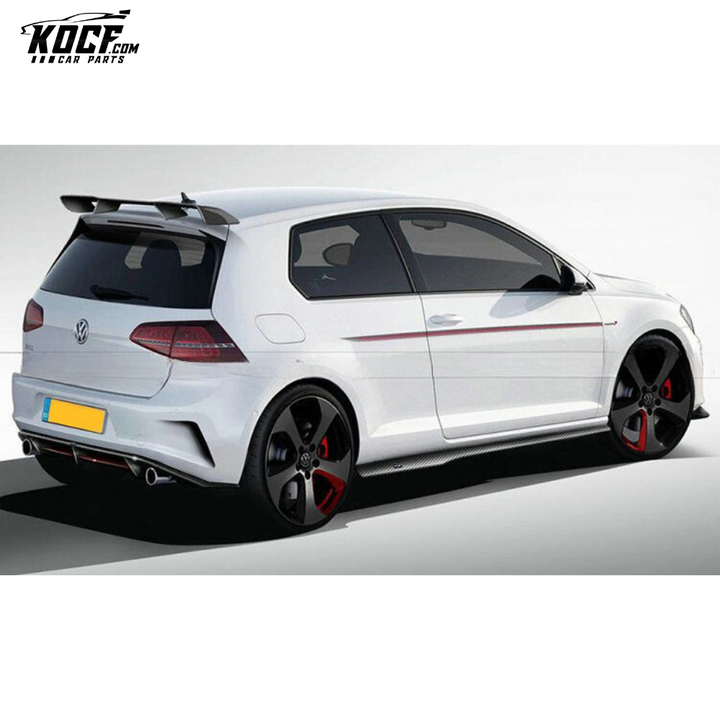 GOLF 7 GTI REVO STYLE REAR SPOILER