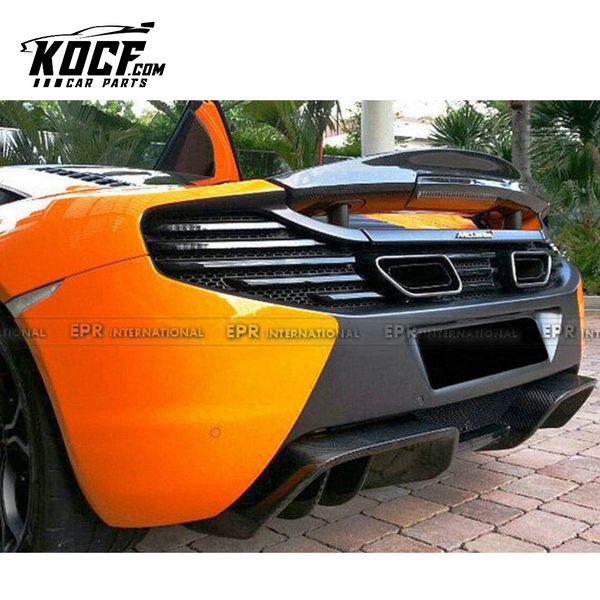 MCLAREN MP4-12C REVO STYLE REAR DIFFUSER