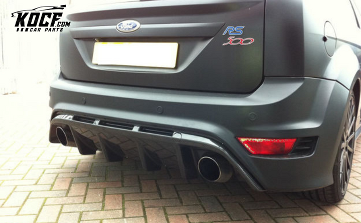 FOCUS 2010 MK2 RS TYPE REAR DIFFUSER