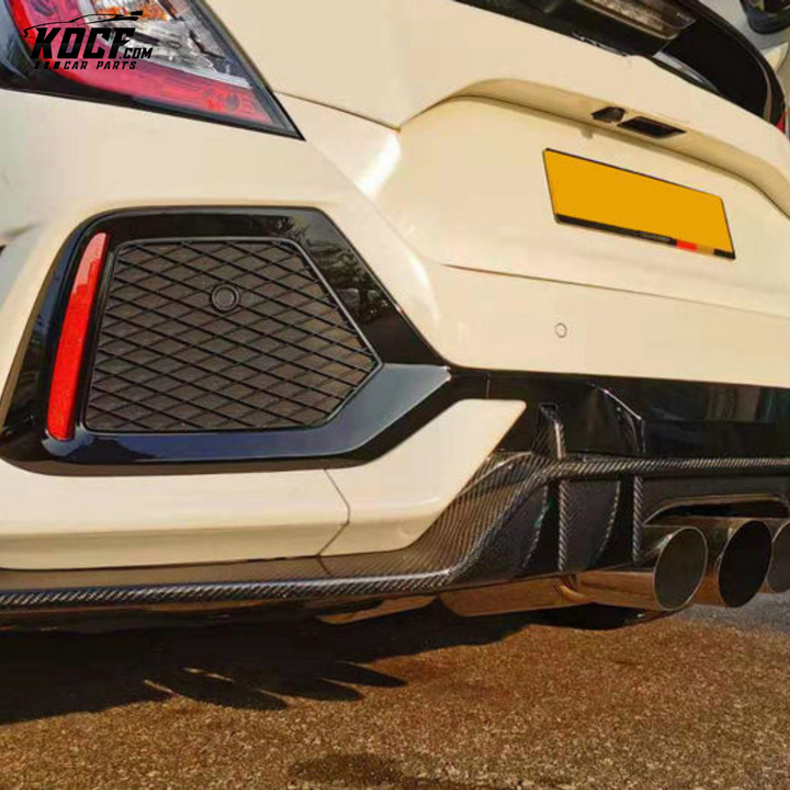 FK8 CIVIC TYPE-R OEM REAR LIP